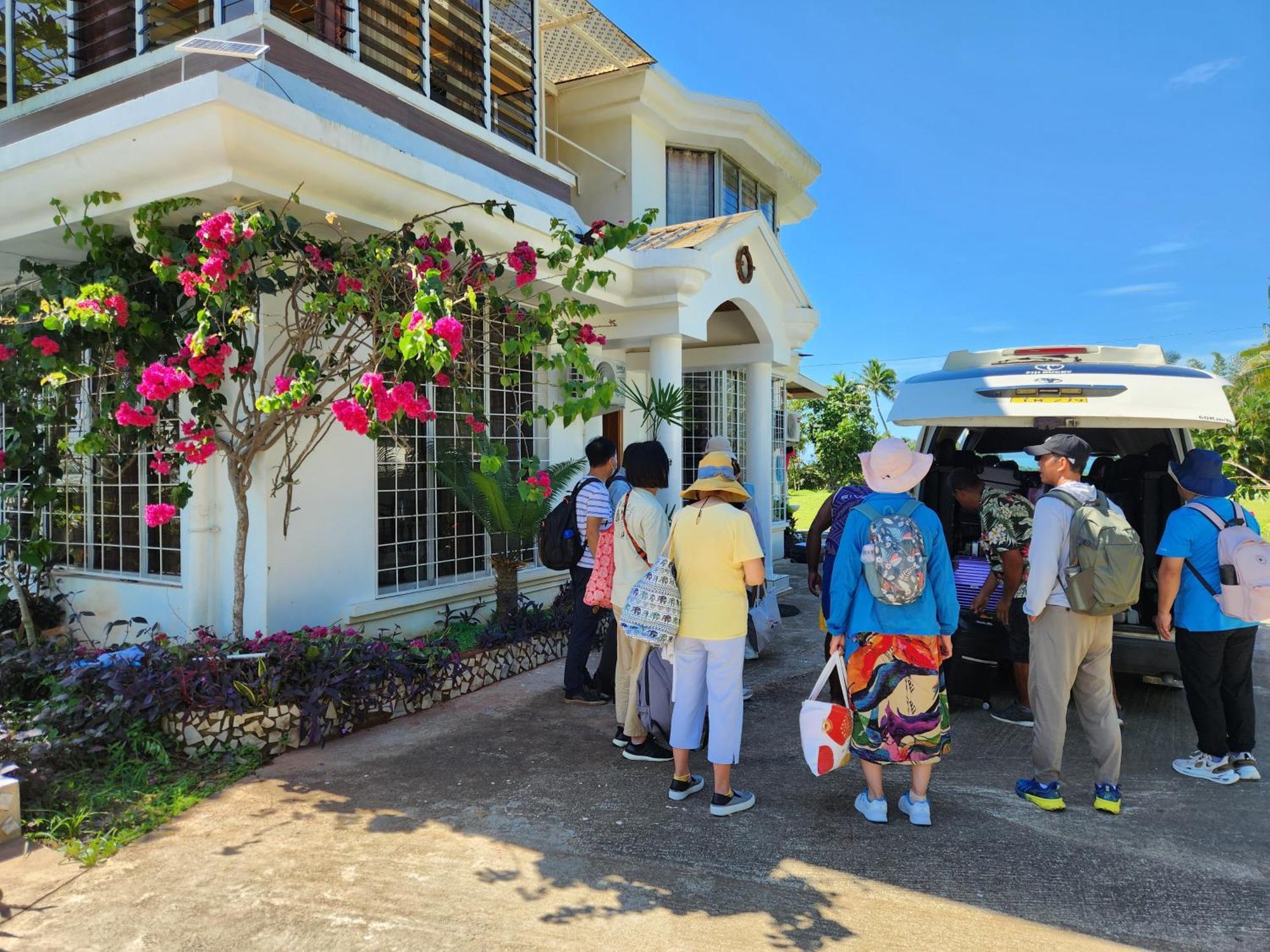 Suva Hideaway Villa Bagian luar foto